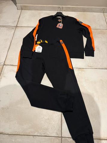 Mooi nieuw origineel Parajumpers joggingpak sweater en broek