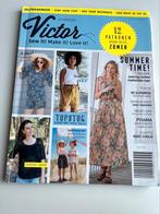 La Maison Victor 4 juli-aug 2018, Hobby en Vrije tijd, Kledingpatronen, Ophalen of Verzenden, Zo goed als nieuw