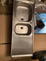 Inox spoelbakl, Doe-het-zelf en Bouw, Sanitair, Ophalen, Inox