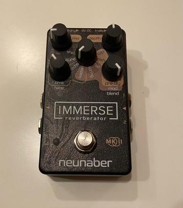 Neunaber Immerse Reverberator Mk II reverb beschikbaar voor biedingen
