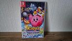 kirby's return to dreamland deluxe nintendo switch esrb, Games en Spelcomputers, Ophalen of Verzenden, Zo goed als nieuw