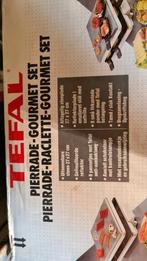 Pierrade raclette gourmet TEFAL 8 personnes neuf, Electroménager, Enlèvement, Neuf