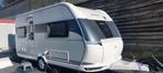 Caravane HOBBY 460 UFE, Caravans en Kamperen, Caravans, Particulier, 6 tot 7 meter, Schokbreker, 1250 - 1500 kg