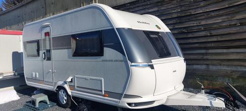 Caravane HOBBY 460 UFE, Caravans en Kamperen, Caravans, Particulier, tot en met 4, 1250 - 1500 kg, Overige, Hobby, Lengtebed, Vast bed