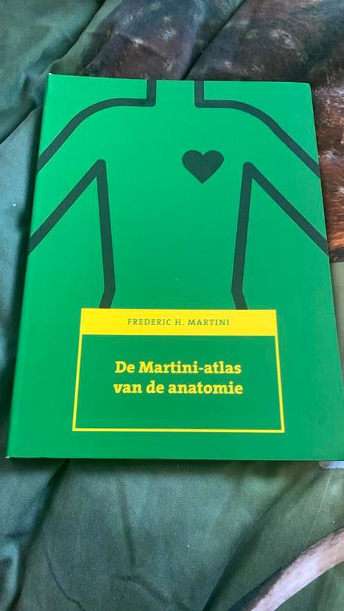 F.H. Martini - De Martini-atlas van de anatomie, Livres, Livres scolaires, Neuf, Biologie, Autres niveaux, Enlèvement ou Envoi