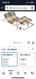 Elektrische boxsprings, Ophalen, 140 cm, Bedbodem, 200 cm