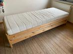 Twee stapelbare bedden Ikea, Huis en Inrichting, Slaapkamer | Bedden, Ophalen, Gebruikt, Tweepersoons, 80 cm