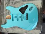 Stratocaster body “ SSS Tifaany Blue Elzen 2 delig, Verzenden