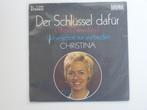 Christina Der Schussel Dafur Bran New Key  7", Pop, Gebruikt, Ophalen of Verzenden, 7 inch