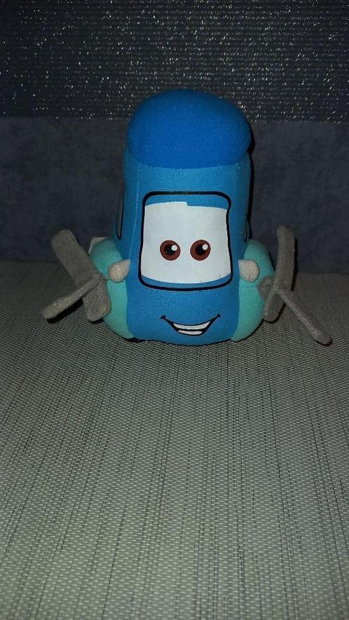 Guido vorklift knuffel, Kinderen en Baby's, Speelgoed | Knuffels en Pluche, Gebruikt, Overige typen, Ophalen of Verzenden