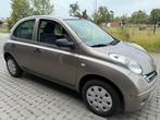 Nissan Micra 1.2i Airco 108dkm 2010 Blanco Gekeurd VVK, Auto's, Electronic Stability Program (ESP), Stof, 4 cilinders, 1200 cc