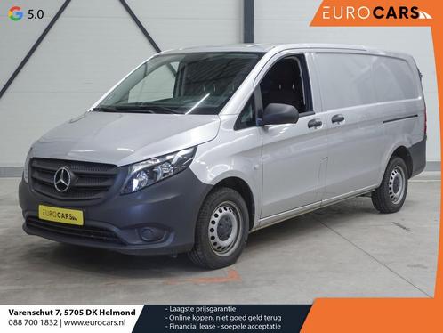 Mercedes-Benz Vito Functional Lang L2 2x Schuifdeur Airco Cr, Auto's, Bestelwagens en Lichte vracht, Bedrijf, ABS, Airconditioning