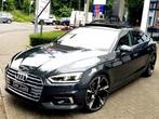 A5 35TFSI Sport S-Tronic-EXCLUSIVE!! PANODAK-BANG&OLUFSEN, Te koop, Zilver of Grijs, Berline, Benzine