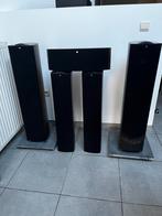 Kef surround, Audio, Tv en Foto, Home Cinema-sets, Gebruikt, 70 watt of meer, 5.1-systeem, Overige spelers