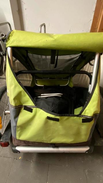 Croozer double, fietskar voor kinderen beschikbaar voor biedingen
