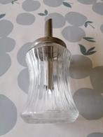 Sucrier doseur et petite bouteille à lait en verre, Enlèvement, Utilisé, Verre, Récipient(s)