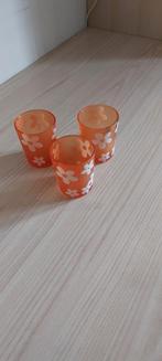 Theelicht houders, Ophalen