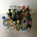 20 Miniatuur Ouzo, passoa, Sangria (2x) ... flesjes - vol, Enlèvement ou Envoi