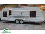 Tabbert TABBERT PUCCINI 620 TD/F 2025, Caravans en Kamperen, Bedrijf, 1500 - 2000 kg, Tot en met 4, Tabbert