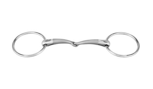 Sprenger Satinox Watertrens enkelgebroken 11,5+12,5+13,5cm, Dieren en Toebehoren, Paarden en Pony's | Hoofdstellen en Tuigage