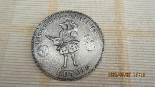 Médaille Les Potstainiers Hutois, Antiquités & Art, Curiosités & Brocante, Enlèvement ou Envoi