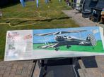 Midwest Super Stearman, Hobby en Vrije tijd, Modelbouw | Radiografisch | Vliegtuigen, Ophalen, Zo goed als nieuw