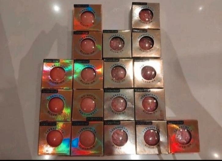 Golden Rose terracotta blush-on (13stuks), Bijoux, Sacs & Beauté, Beauté | Cosmétiques & Maquillage, Enlèvement ou Envoi