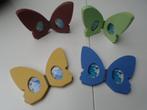FOTOLIJSTJE MINI VLINDER DIV Kleuren 4 stuks NIEUW, Kinderen en Baby's, Ophalen of Verzenden, Nieuw, Kraamcadeau