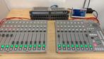 DHD 52RX 20 kanaals tafel, XC core, Dante, diverse IO, TFT, Muziek en Instrumenten, Mengpanelen, Ophalen of Verzenden, Gebruikt