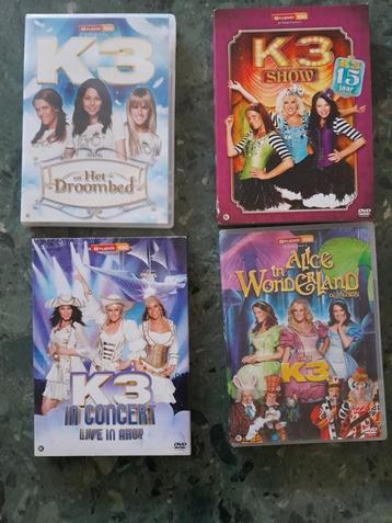 k3 cd's, Enlèvement, Comme neuf