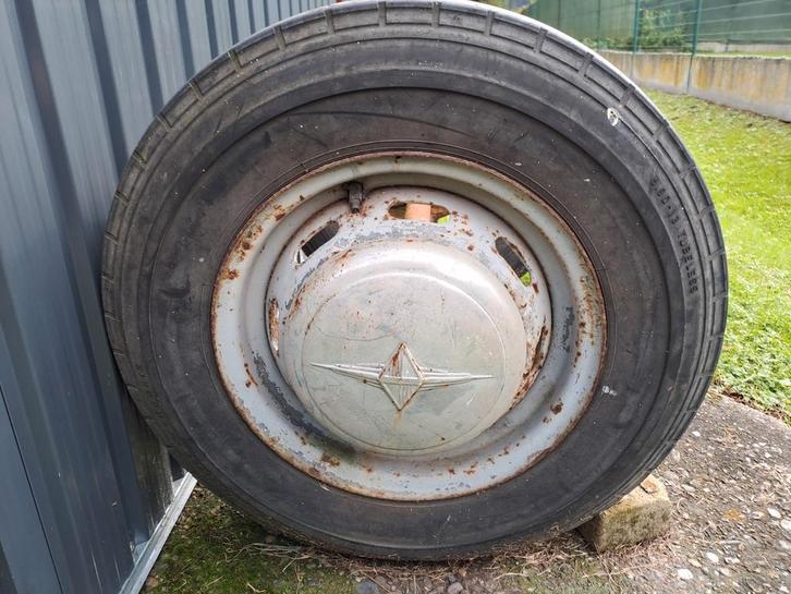 borgward velgen/sierdeksels, Auto-onderdelen, Banden en Velgen, Band(en), Gebruikt, Ophalen