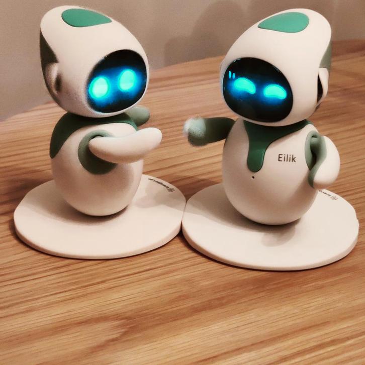 2 Eilik Robots - Energize Lab, Computers en Software, Overige Computers en Software, Ophalen of Verzenden