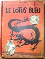 Tintin - Le Lotus Bleu - EO Couleur, Boeken, Stripverhalen, Eén stripboek, Ophalen of Verzenden, Gelezen, Hergé