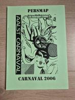 Persmap 2006 Aalst Carnaval, Ophalen of Verzenden