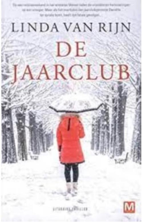 Linda Van Rijn - De jaarclub, Boeken, Thrillers, Zo goed als nieuw, Nederland, Ophalen of Verzenden
