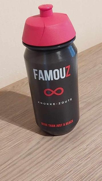 Drinkbus/Bidon : Famouz / Knokke-Zoute