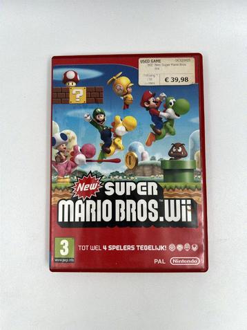 New Super Mario Bros Wii | Nintendo Wii en Wii U beschikbaar voor biedingen
