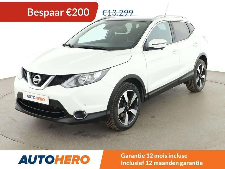Nissan QASHQAI 1.2 Tekna (bj 2017), Auto's, Nissan, Te koop, Qashqai, 360° camera, ABS, Achteruitrijcamera, Airbags, Airconditioning