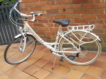 Oxford damesfiets 28'', Fietsen en Brommers, Versnellingen, Zo goed als nieuw, Minder dan 47 cm, Ophalen