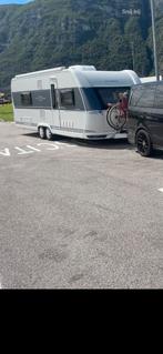 Hobby prestige 660 wfc, Caravans en Kamperen, Particulier, Airco, Hobby