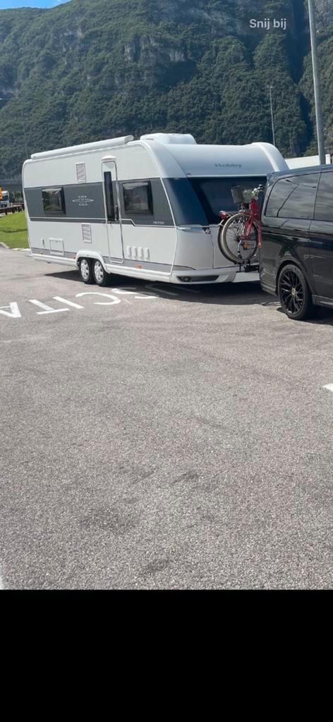 Hobby prestige 660 wfc, Caravans en Kamperen, Caravans, Particulier, Hobby, Airco, Ophalen