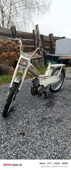 Motobecane 40 v, Ophalen