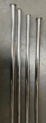 verchroomde buis diameter 10mm, vr. aansluiting wc, wastafel, Overige materialen, Minder dan 20 mm, Overige typen, Nieuw