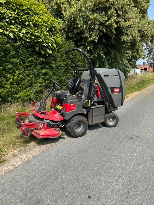 Toro proline h600, Tuin en Terras, Zitmaaiers, Zo goed als nieuw, 90 tot 120 cm, Opvangbak, Ophalen