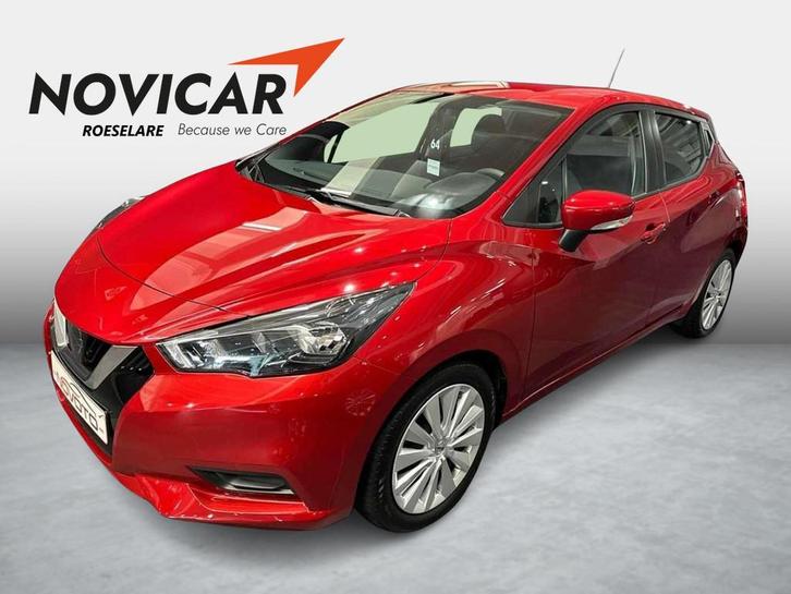Nissan Micra 1.0 IG-T Acenta, Auto's, Nissan, Te koop, Micra, ABS, Airbags, Airconditioning, Alarm, Android Auto, Apple Carplay