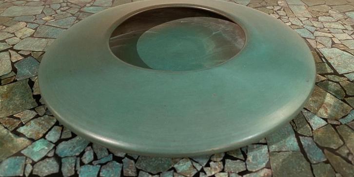 Antonio Lampecco RARE DISH uit 2002, Antiek en Kunst, Antiek | Keramiek en Aardewerk, Ophalen of Verzenden