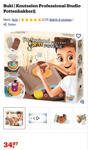BUKI potten bakken beschikbaar voor biedingen