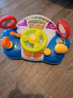 Baby peuter speelgoed autorijden/ stuur, Kinderen en Baby's, Speelgoed | Babyspeelgoed, Ophalen, Gebruikt, Met geluid