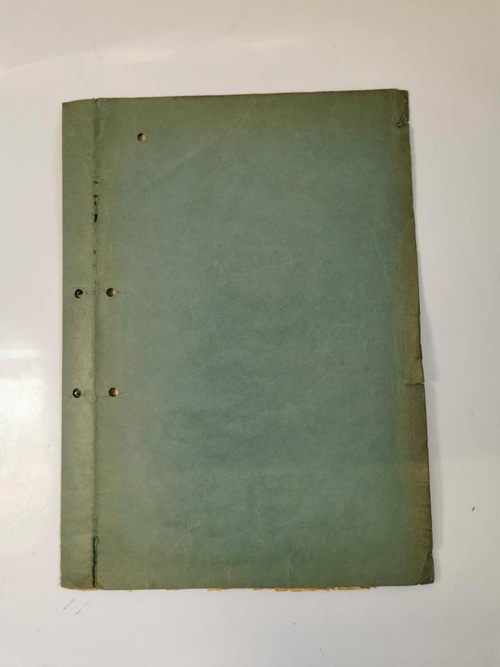 Joodse DP-kampen UNRRA missie Nederland [holocaust], Verzamelen, Militaria | Tweede Wereldoorlog, Ophalen of Verzenden