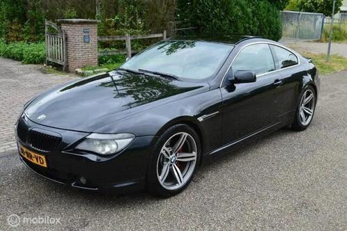 BMW 645 6ER REIHE csi autom lpg, Auto's, BMW, Bedrijf, 6 Reeks, Lederen bekleding, Metaalkleur, LPG, Berline, Automaat, Zwart
